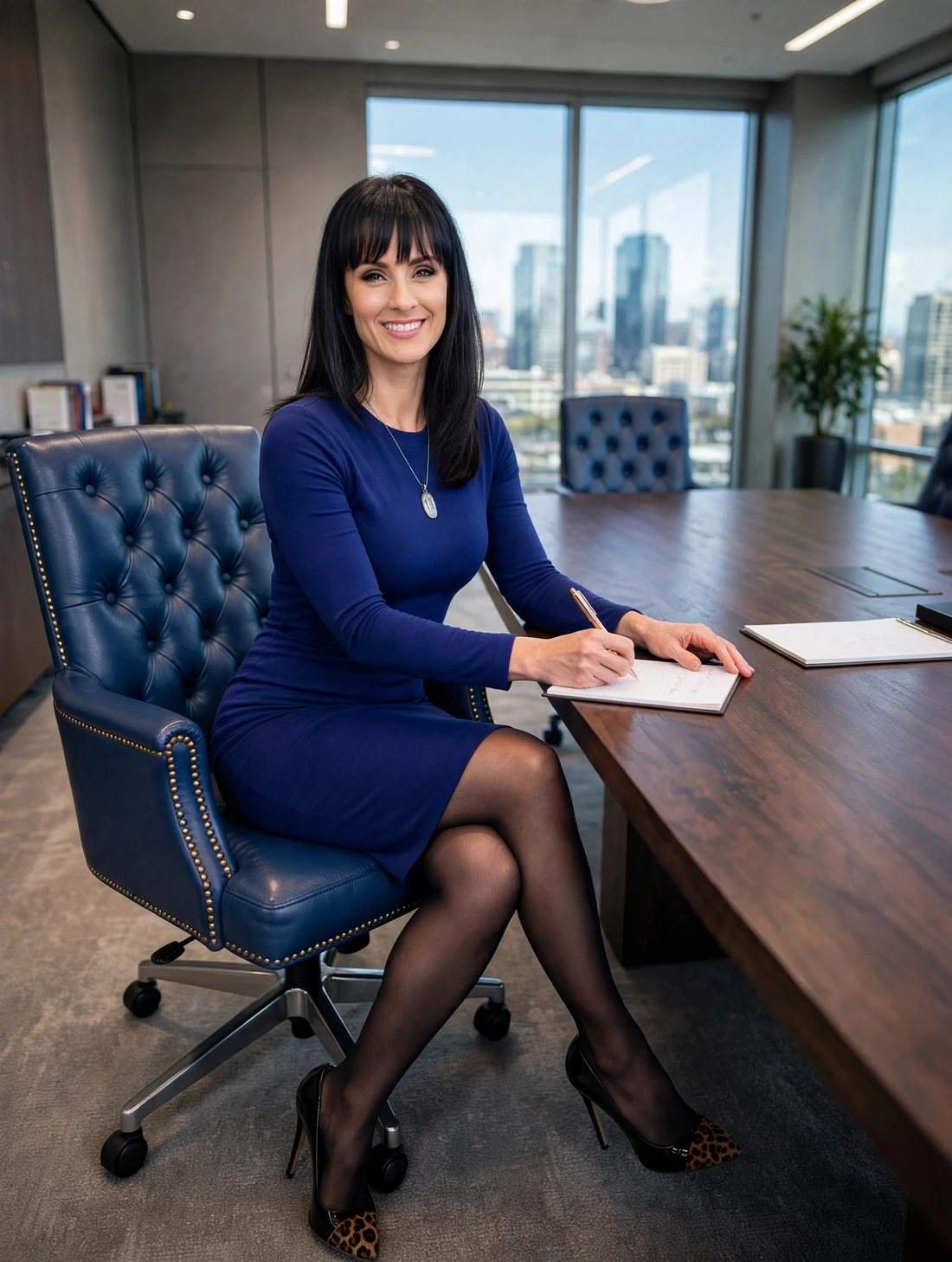 Cathryn Ashley Mallam, founder and principal broker of BrightHaven Insurance Group